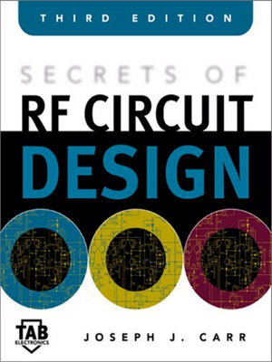 cover image of Secrets of RF Circuit Design